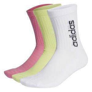 Adidas Half-Cushioned Vertical Crew Socks 3 S