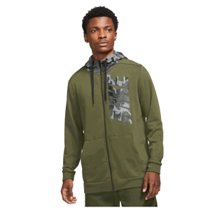 Nike Dri-FIT M Full-Zip Camo Training Hoodie S