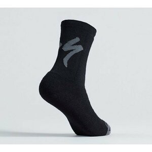 Specialized Merino Deep Winter Tall Logo Socks S