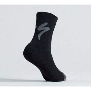 Specialized Merino Deep Winter Tall Logo Socks L