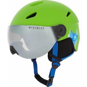 McKinley Pulse Visor Ski Helmet Kids 55-58 cm