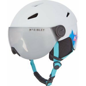 McKinley Pulse Visor Ski Helmet Kids 48-51 cm