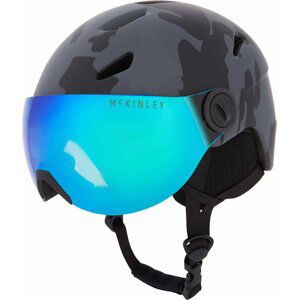 McKinley Pulse Revo Visier Helmet Kids 51-54 cm