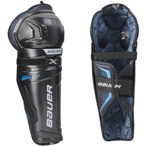 Bauer X Senior Hockey Shin Guards 16