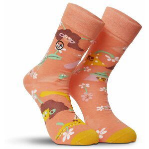 Volcom Fa Egle Zvirblt Sock Living Coral