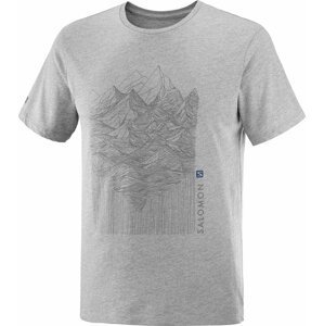 Salomon Outlife Graphic Mountain T-Shirt M L