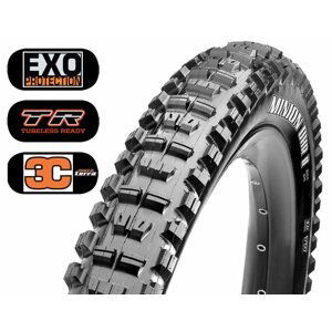 Maxxis Minion DHR II WT kevlar EXO TR 3C Maxx Terra 2.40 27,5 inch.