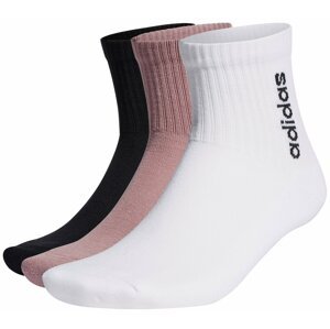 Adidas Half-Cushioned Quarter Crew Socks 3 S