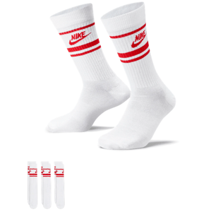 Nike Sportswear Essential Socks 3 Pairs M