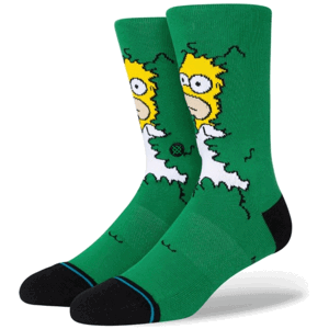 STANCE THE SIMPSONS HOMER SNOW L