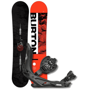 Burton Ripcord Flat Top M + Burton Freestyle Re:Flex M 172