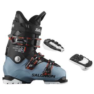 Salomon QST Access 70 T Kids + Salomon Walk Soles Plus Pads 25 cm