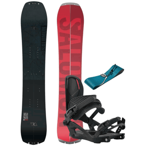 Salomon Speedway Split M + Skins + Union Charger Split 165 cm