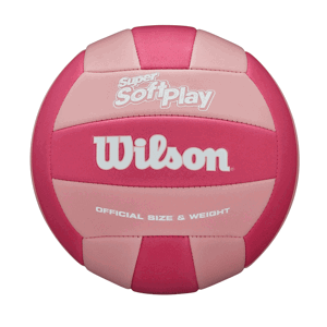 wilson avp super soft play volleyball