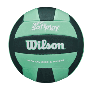 wilson avp super soft play volleyball
