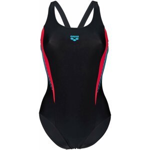 Plavky Arena Threefold V Back Swimsuit W Veľkosť: 44