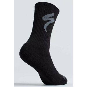 Specialized Merino Midweight Tall Logo Socks S