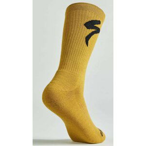 Specialized Merino Midweight Tall Logo Socks S