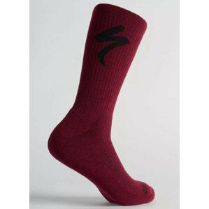 Specialized Merino Midweight Tall Logo Socks S