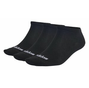 Adidas Unisex Thin Linear Low-Cut Socks 3 XS