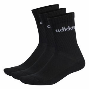 Adidas Linear Crew Cushioned Socks 3 Pairs M