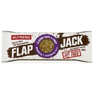Nutrend Flap Jack Gluten free 100g