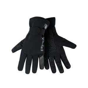 BIOTEX Cyklistické rukavice dlhoprsté - ENVELOPING - čierna