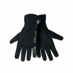 BIOTEX Cyklistické rukavice dlhoprsté - ENVELOPING - čierna L