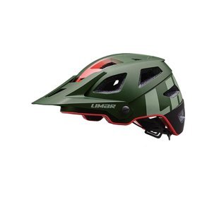 LIMAR Cyklistická prilba - DELTA MTB - zelená