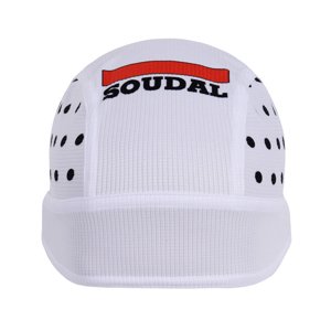 BONAVELO Cyklistická bandana - LOTTO SOUDAL 2019 - biela