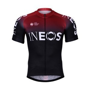 BONAVELO Cyklistický dres s krátkym rukávom - INEOS 2019 KIDS XXS-115cm