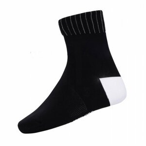 BONAVELO Cyklistické ponožky klasické - TREK  - čierna L-XL