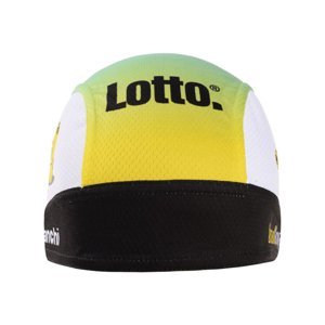 BONAVELO Cyklistická bandana - LOTTO 2015 - žltá/čierna/biela