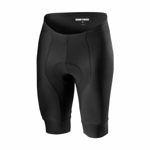 CASTELLI Cyklistické nohavice krátke bez trakov - COMPETIZIONE - čierna 2XL