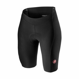 CASTELLI Cyklistické nohavice krátke bez trakov - VELOCISSIMA 2 LADY - tyrkysová/čierna
