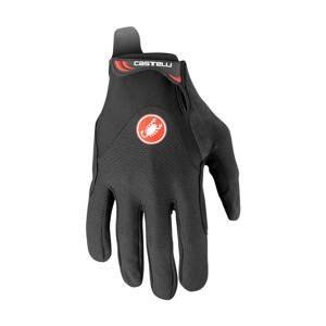 CASTELLI Cyklistické rukavice dlhoprsté - ARENBERG GEL LF - čierna XL
