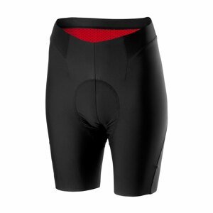 CASTELLI Cyklistické nohavice krátke bez trakov - PREMIO 2 W LADY - čierna XS