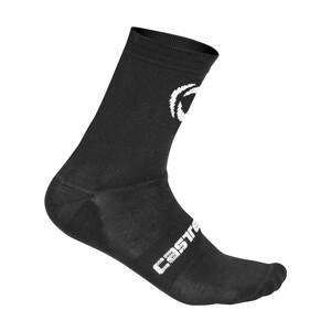 CASTELLI Cyklistické ponožky klasické - INEOS - čierna