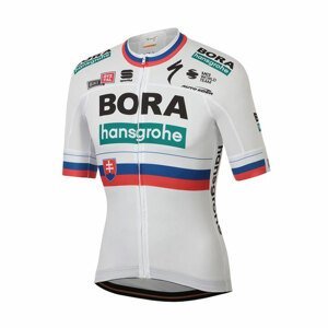 SPORTFUL Cyklistický dres s krátkym rukávom - BORA HANSGROHE 2020 - viacfarebná 2XL