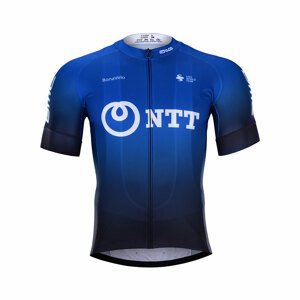 BONAVELO Cyklistický dres s krátkym rukávom - NTT 2020 - modrá