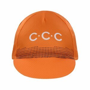 BONAVELO Cyklistická čiapka - CCC 2020 - oranžová UNI