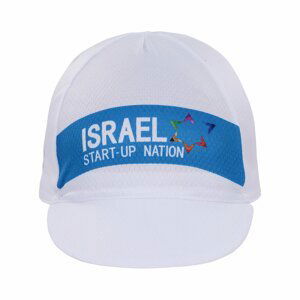 BONAVELO Cyklistická čiapka - ISRAEL 2020 - modrá/biela UNI