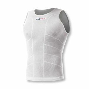 BIOTEX Cyklistické tielko - SUN - biela XL-2XL