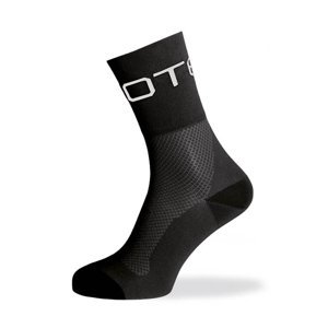 BIOTEX Cyklistické ponožky klasické - F. MESH  - čierna 43-45