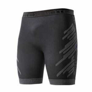 BIOTEX Cyklistické spodky - SEAMLESS - čierna XL-2XL