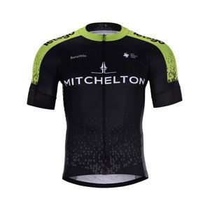 BONAVELO Cyklistický dres s krátkym rukávom - SCOTT 2020 - čierna/zelená