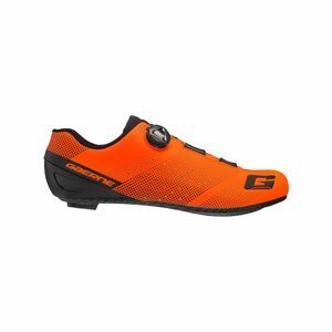 GAERNE Cyklistické tretry - TORNADO - oranžová/čierna 47