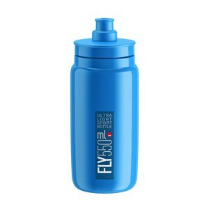 ELITE Cyklistická fľaša na vodu - FLY 550 ml - modrá
