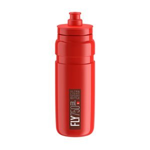 ELITE Cyklistická fľaša na vodu - FLY 750 ml - červená