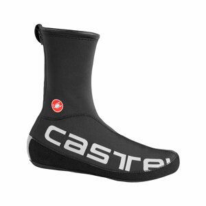 CASTELLI Cyklistické návleky na tretry - DILUVIO UL - čierna 2XL